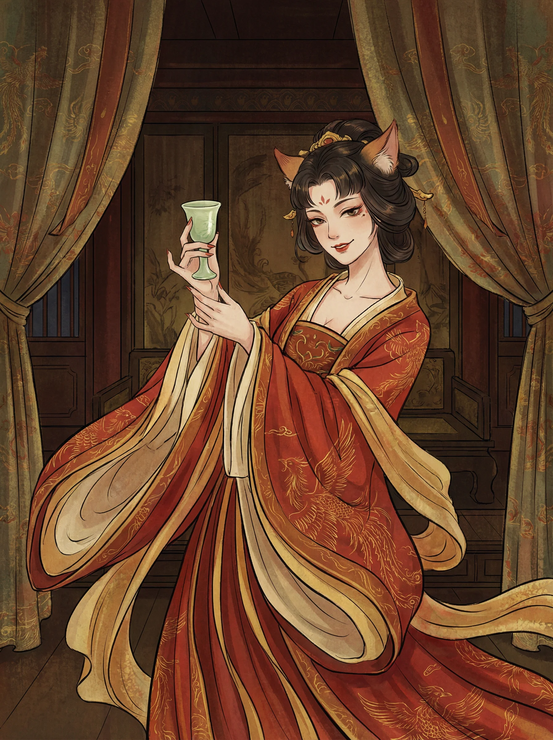 妲己 - 亲密情人之无限诱惑 封神榜截教动漫角色